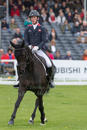 Oliver Townend (GBR) and  Cillnabradden Evo