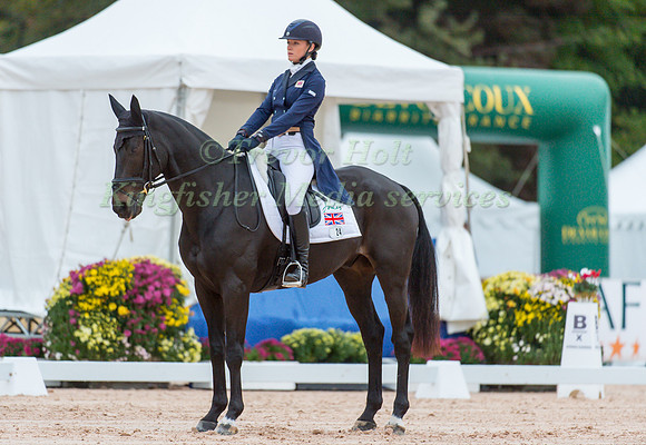 Emily King of Great Britain riding Brookleigh