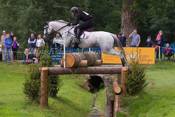 MATTHIEU  VANLANDEGHEM (FRA) AND TROUBLE FETE ENE HN