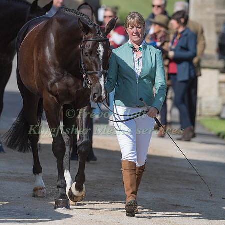 NICOLA WILSON (GBR) AND YACABO BK