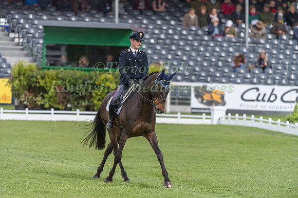 Pietro Sandei (ITA) and  Rubis de Prere