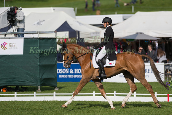 EMILY KING (GBR) RIDING  DARGUN COMPETING IN THE  DRESSAGE PHASE OF THE  CIC THREE STAR COMPETITION AT THE  2017 DODSON AND HORRELL  CHATSWORTH INTERNATIONAL HORSE TRIAL.