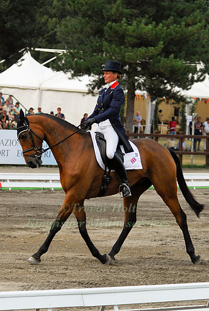 Mary King and Call Again Cavalier