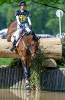 Dee Hankey and Chequers Playboy