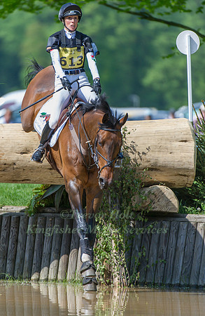Dee Hankey and Chequers Playboy