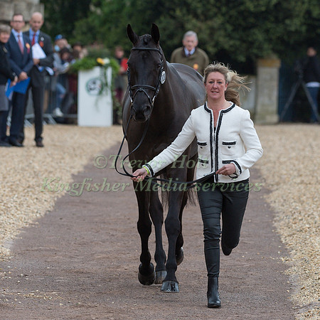Nicola Wilson (GBR) and  Bulana