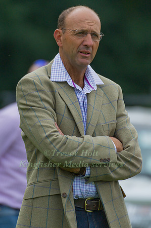 Bill levett at the First Horse Inspection