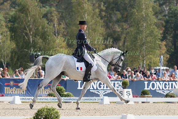 Christopher Six (FRA) and Totem de Brecey