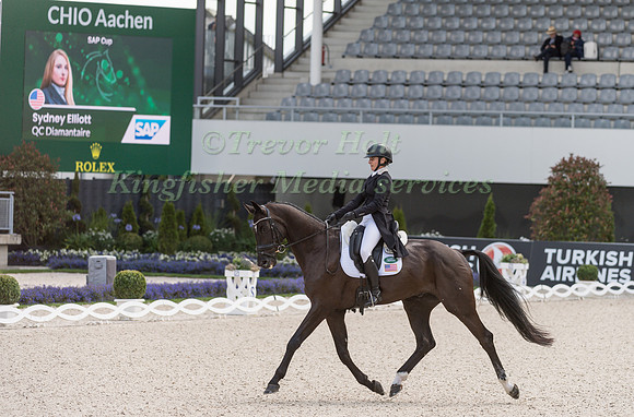SYDNEY ELLIOTT AND QC DIAMANTAIRE
