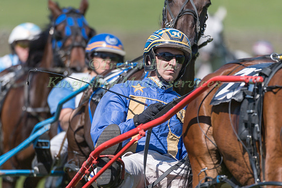 Harness racing at Helifield , Yorkshire