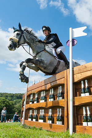 ELIZABETH  POWER (IRL) RIDING SOLADOUN