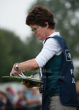 Fence Judge Recording the Times
