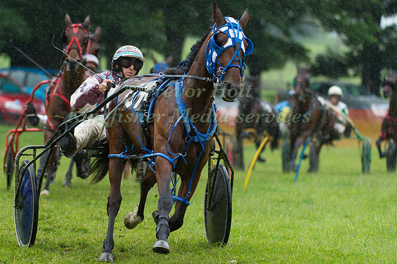 William Laidler driving Caenwood Classic