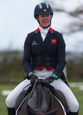 NICOLA WILSON (GBR) AND JL DUBLIN