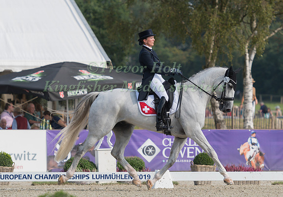 TIZIANA REALINI (SUI) AND TOUBLEU DE RUEIRE