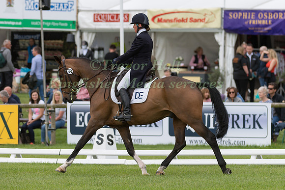 KATE ROCHER-SMITH (GBR) AND DASSETT JACK