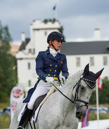 FRANKY REID-WARRILOW (GBR) RIDING WITH LOVE
