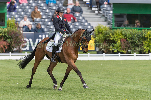 Tom McEwen (GBR) and  Toledo de Kerser