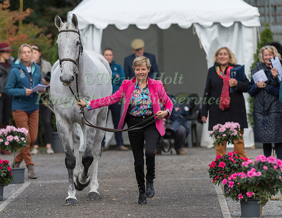 LOUISE HARWOOD (GBR) AND BALLADEER MILLER MAN