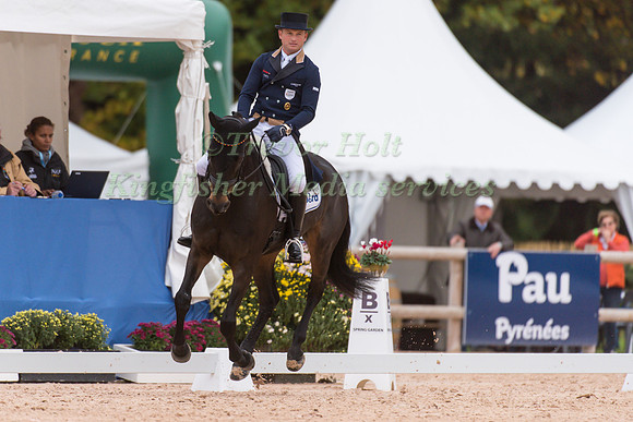 Michael Jung of Germany riding Fischerrocana FST