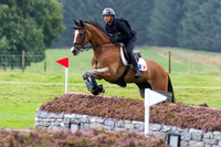 Lt Col Thibault Valette riding Qing du Briot ENE HN