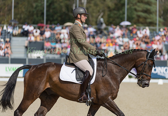 Giovanni Ugolotti (ITA) and Note Worthy