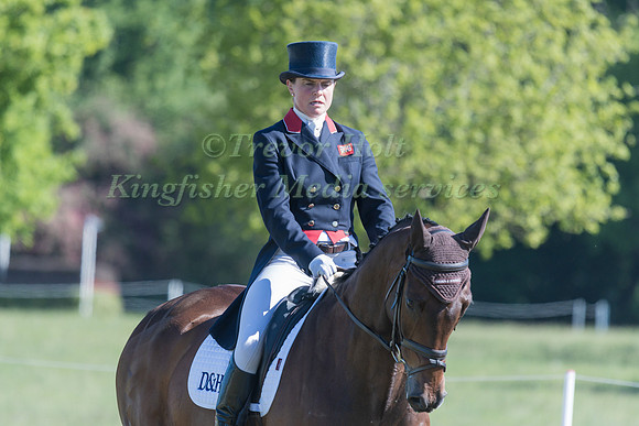 PIGGY FRENCH (GBR) AND CALLING CARD