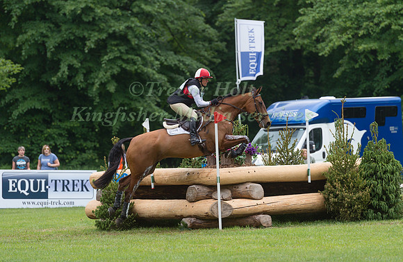 EMILY LOCHORE (GBR) AND HEXMALEYS HAYDAY