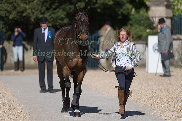 ROSALIND CANTER  (GBR) AND  ALLSTAR B