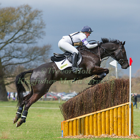 Nicola Wilson Riding Bulana