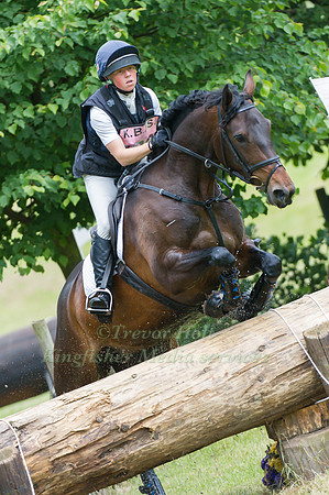 Ros Canter and Spring Ambition