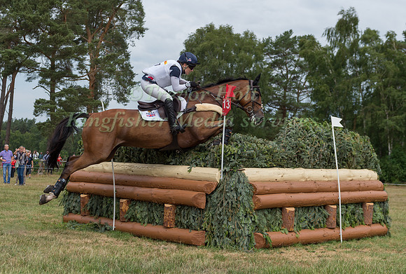 LAURA COLLETT (GBR) AND MR. BASS