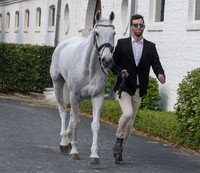 CLARKE JOHNSTONE (NZL) AND BALMORAL SENSATION