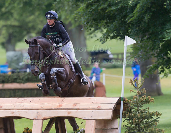 PIGGY FRENCH (GBR) AND CASTLETOWN CLOVER