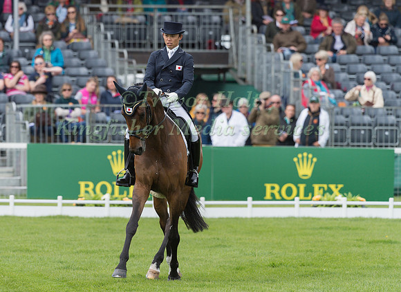 Kazuma Tomoto (JPN) and  Tacoma d'Horset