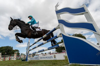 ANDREW  HOY (AUS) RIDING CHEEKY CALIMBO