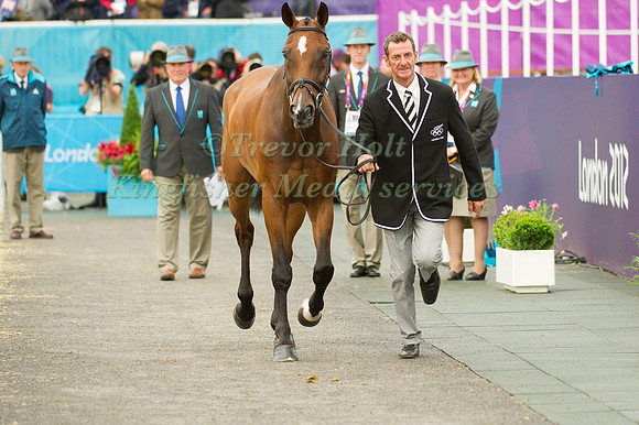Mark Todd and Campino