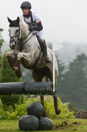 Francis Whittington of Great Britain riding Easy Target