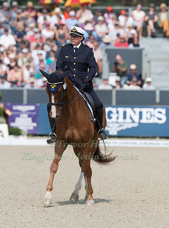 Philippa Magnusson (SWE) and Cesar