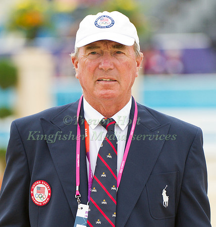 Mark Phillips United States of America Olympic Team Coach