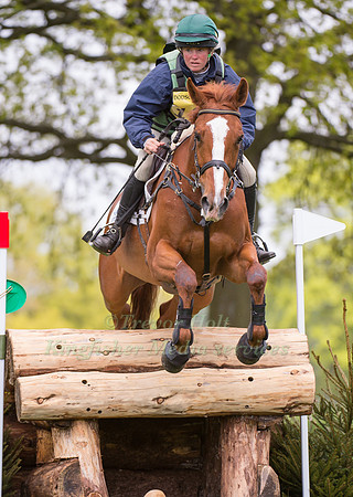 Sacha  Hourigan (IRL) riding  THEMIS