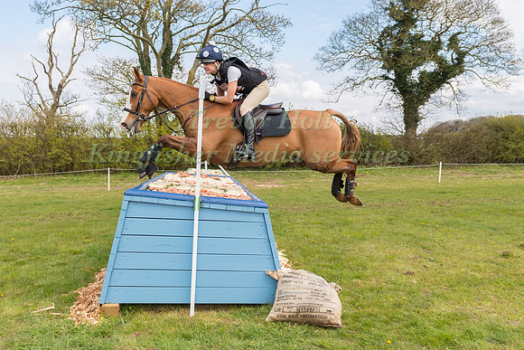 EMILY DUNNING (GBR) AND MR TODD VII