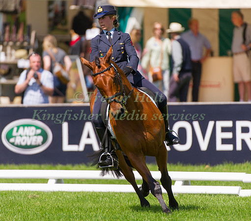 Vittoria Panizzon and Merlots Magic