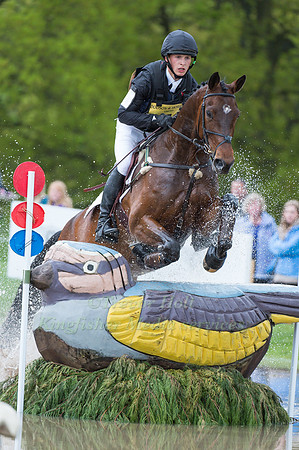 Niklas Bschorer riding  WIN AND LOVE