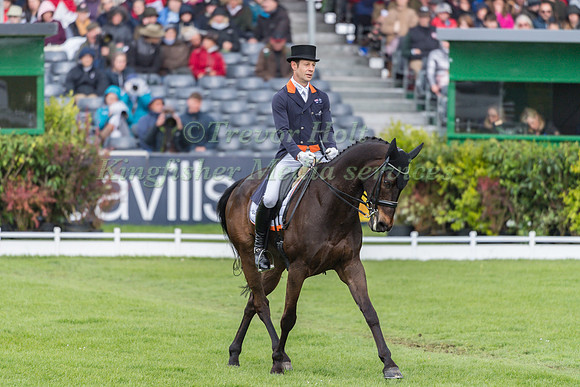 Christopher Burton (AUS) and  Cooley Lands