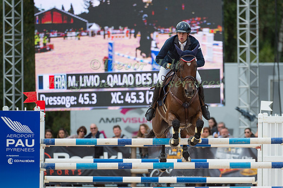 Maxime Livio (FRA) riding Qalao Des Mers