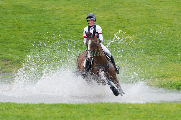 Nicola Wilson of Great Britain riding One Two Many