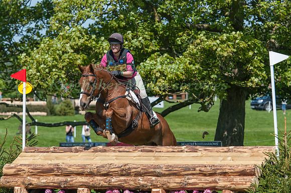 Chloe Allen and Whiskey Lad