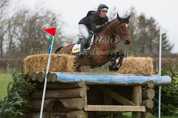 Daniel Scott riding Casmo Z