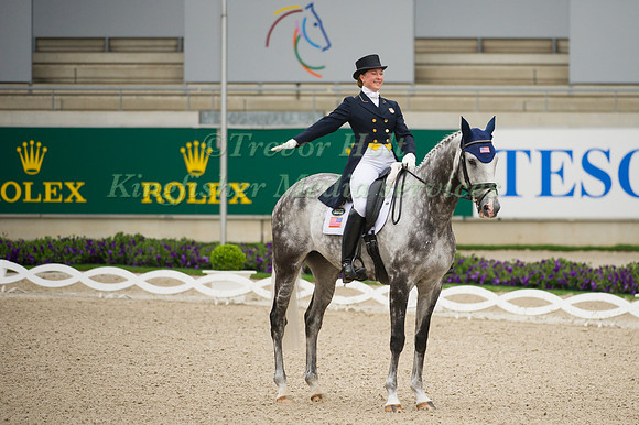 Tiana Coudray and Ringwood Magistar